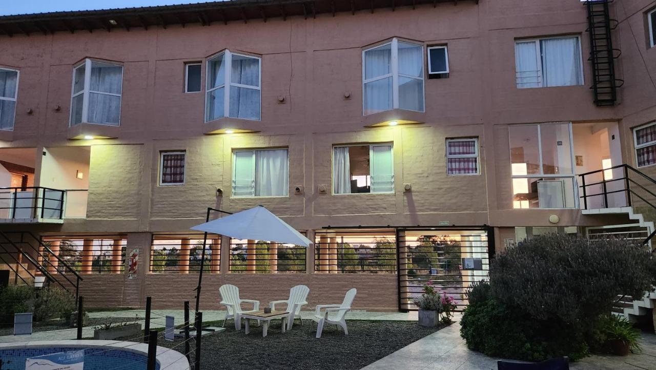 Aparthotel Complejo Ali Lafken Las Grutas Exterior foto