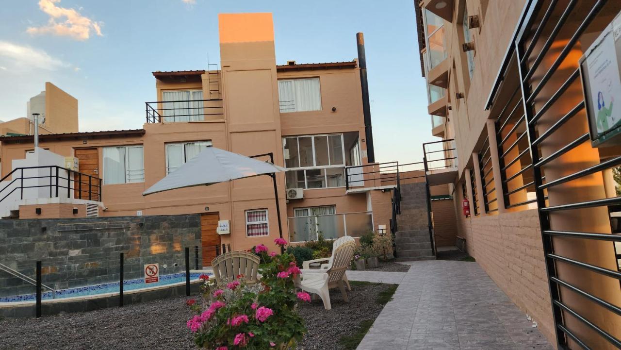 Aparthotel Complejo Ali Lafken Las Grutas Exterior foto