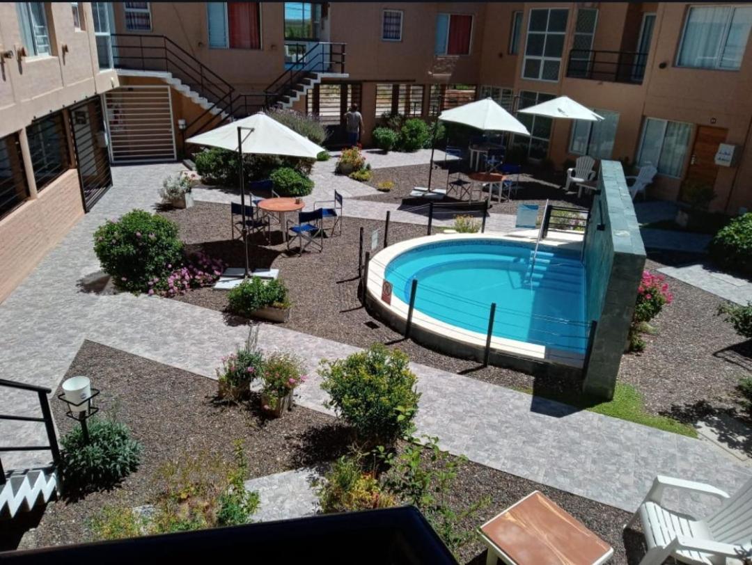 Aparthotel Complejo Ali Lafken Las Grutas Exterior foto