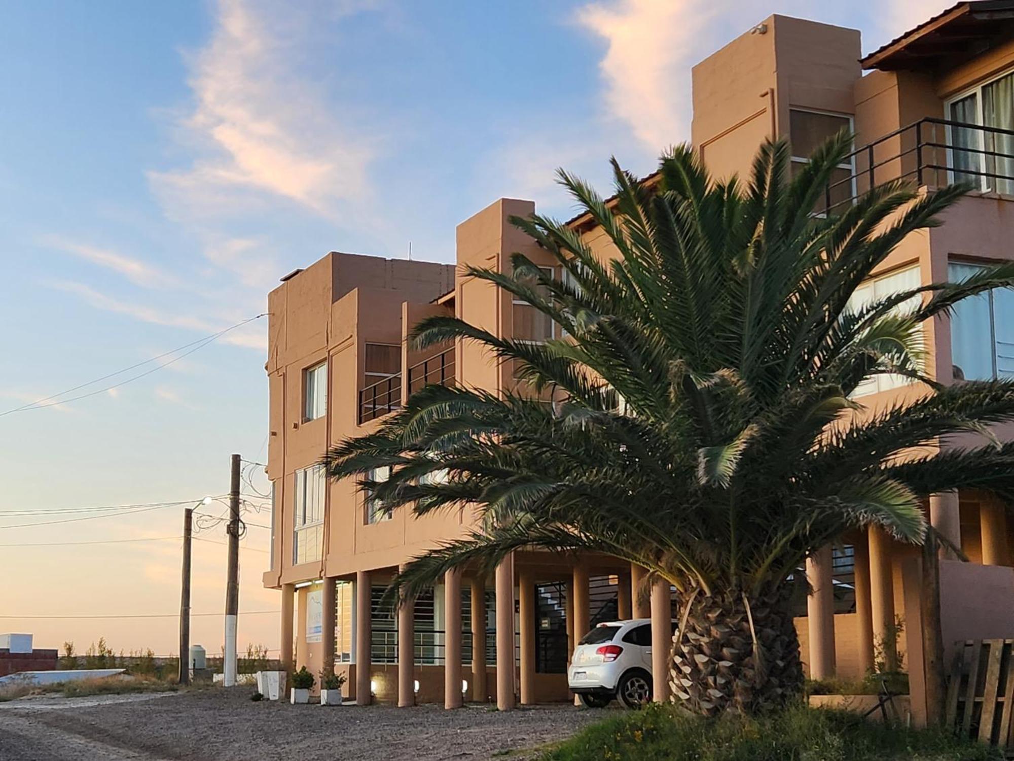 Aparthotel Complejo Ali Lafken Las Grutas Exterior foto