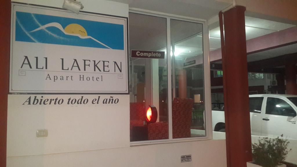 Aparthotel Complejo Ali Lafken Las Grutas Exterior foto