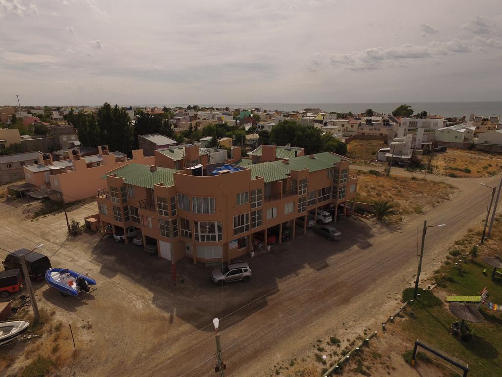 Aparthotel Complejo Ali Lafken Las Grutas Exterior foto