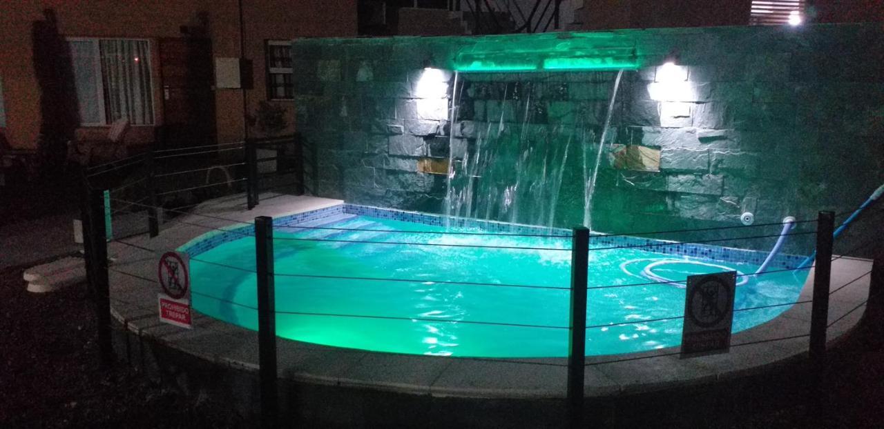 Aparthotel Complejo Ali Lafken Las Grutas Exterior foto