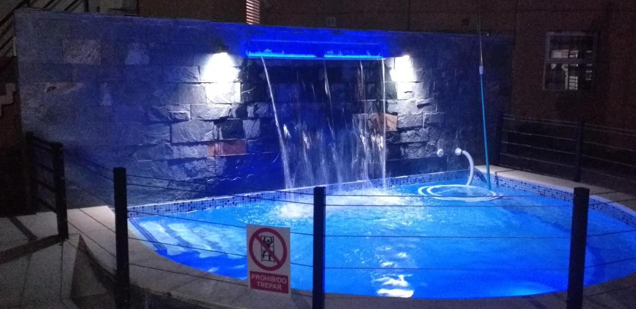 Aparthotel Complejo Ali Lafken Las Grutas Exterior foto